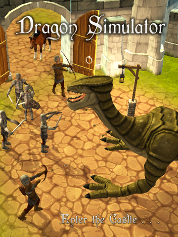Screenshot #4 pour Dragon Simulator