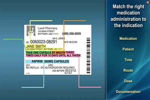Medrills: Administer Medicine screenshot 2