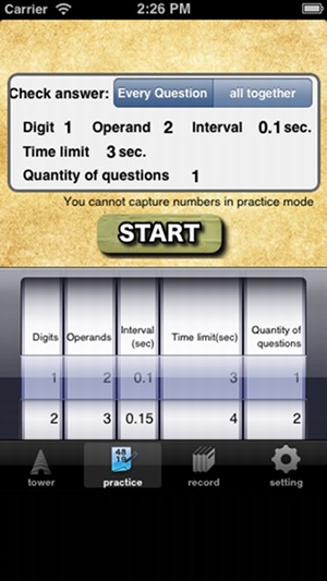 Flash Anzan Tower ~ Mental Arithmetic ~(圖3)-速報App