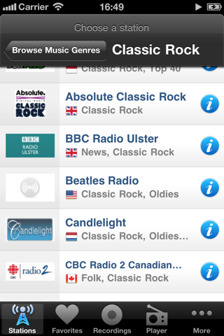 Internet Radio Box screenshot 4