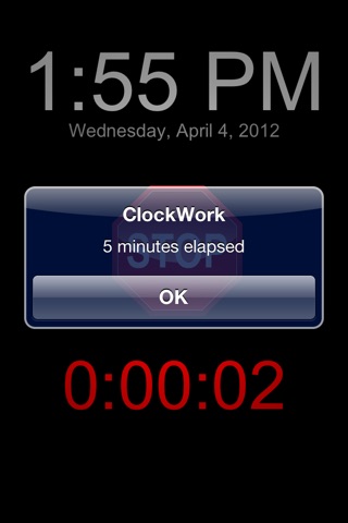 ClockWork - Presentation Timer screenshot 3