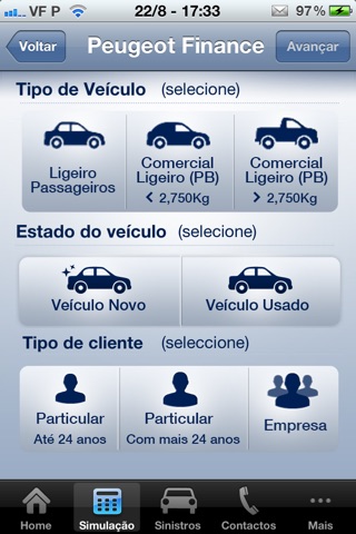 Seguro Auto Peugeot screenshot 2