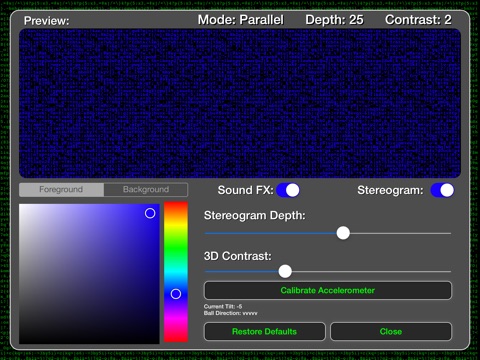 3D Matrix Pong screenshot 3