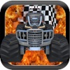 Monster Truck Hill Racing Game - iPadアプリ