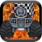 Monster Truck Hill Racing Game