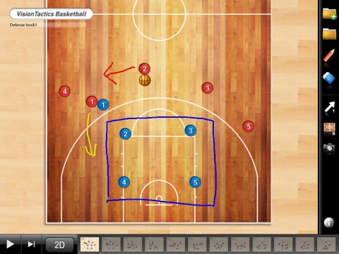 VisionTactics Basketball screenshot 2