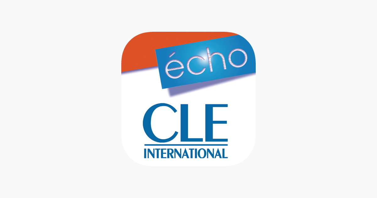 Écho - Méthode de français - CLE International on the App Store
