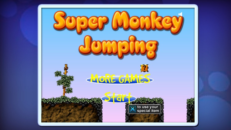 Super Monkey Jumping