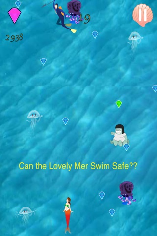 Mermaid Mega Water Jump Fashion Fairy Tale screenshot 4