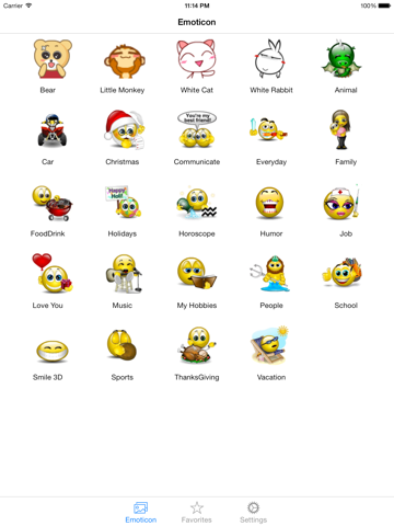 Screenshot #4 pour 3D Animated Emoji PRO + Emoticons - SMS,MMS,WhatsApp Smileys Animoticons Stickers