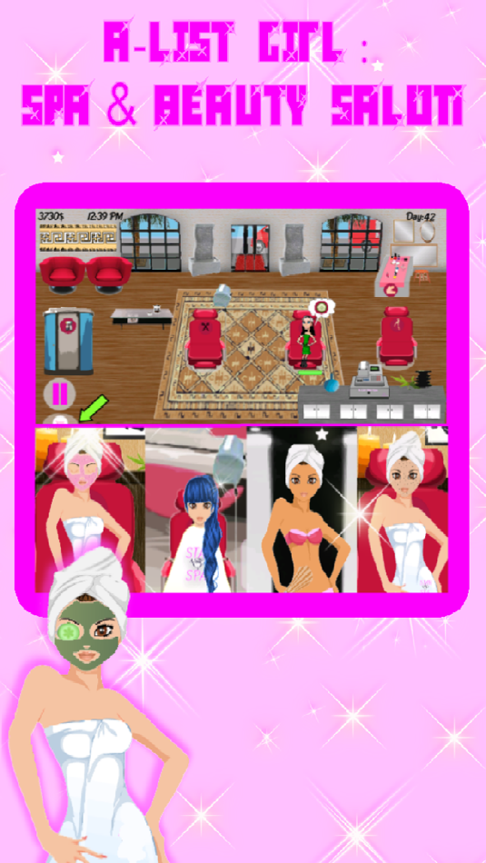 A-List Girl: Spa & Beauty Salon - 1.1.3 - (iOS)