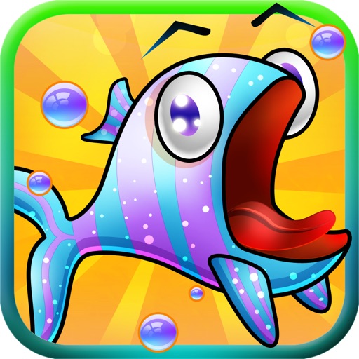 A Bubble Fish Shooter Adventure: Tap Mania PRO Game icon