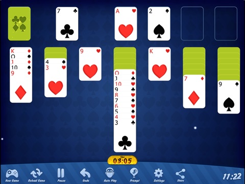 Anvei Magic Solitaire Free screenshot 3