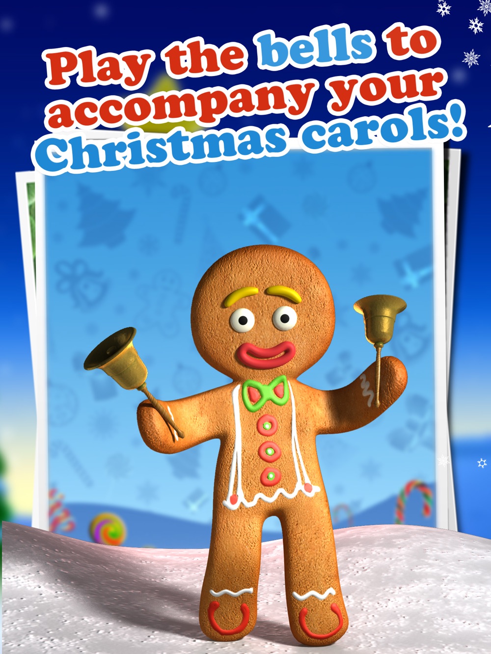 Talking Gingerbread Man HD hack tool