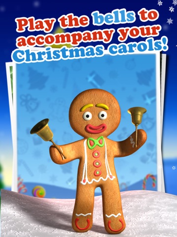 Talking Gingerbread Man HD screenshot 2