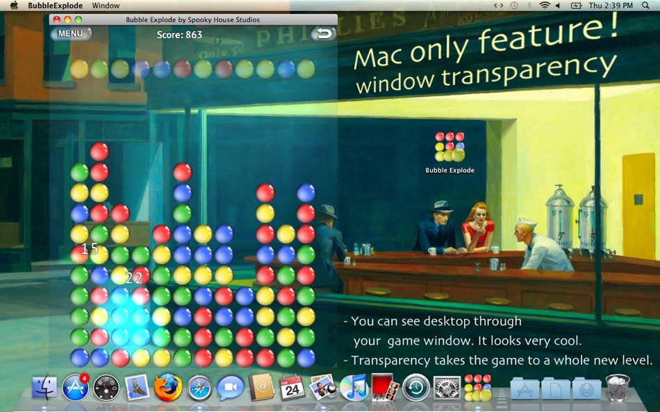 #2. Bubble Explode (macOS) 来自: Spooky House Studios UG (haftungsbeschraenkt)