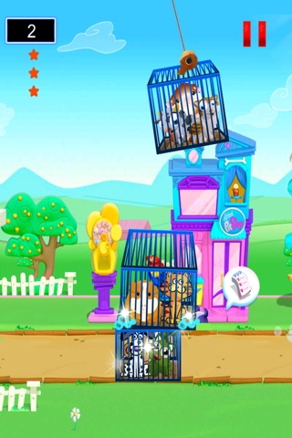 Tap Pet Shop Chaos Tower FREE - A Tiny Block Stacking Game screenshot 4