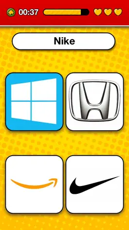 Game screenshot Free Logo Pop Quiz apk