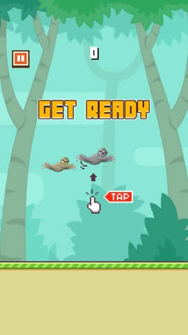 Flappy Slothのおすすめ画像3