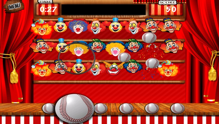Carnival Games Baseball toss - Knock out Strike Zone Pitch screenshot-3