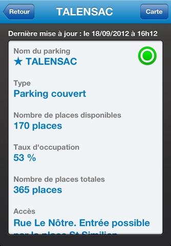 Parkings Nantes screenshot 3