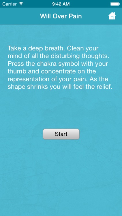 Will Over Pain