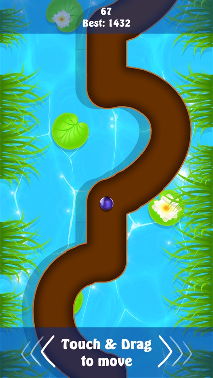 Rolling Purple Balls in the Line Two screenshot-3