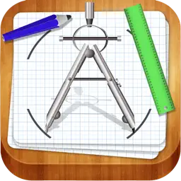 Geometry: Constructions Tutor (Lite) app icon