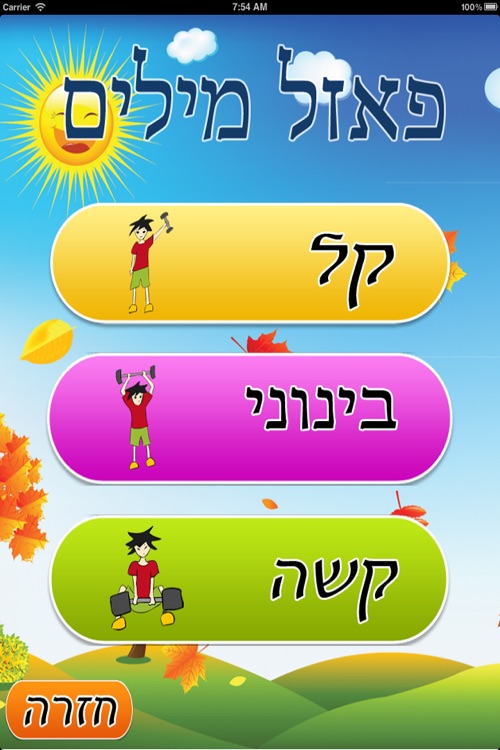 Learn Hebrew Word