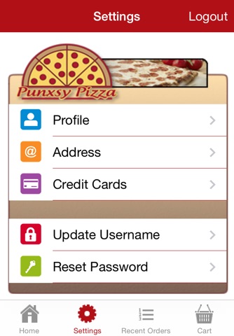 Punxsy Pizza screenshot 2