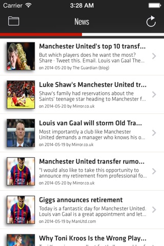 iFans For Man Utd - Lite screenshot 4