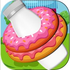 Activities of Donut Throwing Bottle Action Adventure - Top Best Ring Toss Baking Mania Free