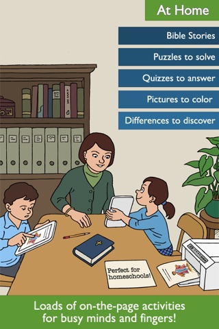 The Activity Bible PREMIUM for Kids over 7 – Bible Stories, Puzzles, Quiz, Differences and Pictures for Coloring for your Christian Family, Sunday School and Catechesis screenshot 4