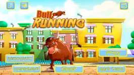 Game screenshot Bull Running Street : Racing against Kid Friends during Day mod apk