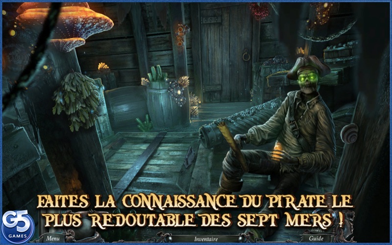 Screenshot #2 pour Nightmares from the Deep: The Cursed Heart, Édition Collector