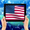 My Flag App US - The US animated flag
