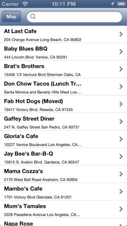 Food Network Restaurants Locator Pro - DINERS,DRIVE-INS AND DIVES Edition