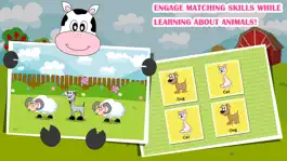 Game screenshot Farm Animals Toddler Preschool FREE - All in 1 Educational Puzzle Games for Kids hack