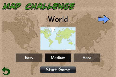 Map Challenge screenshot 3