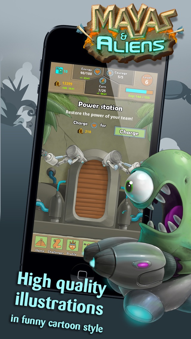 How to cancel & delete Mayas & Aliens from iphone & ipad 3