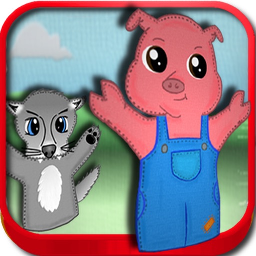 The Three Little Pigs - The Puppet Show - Lite icon