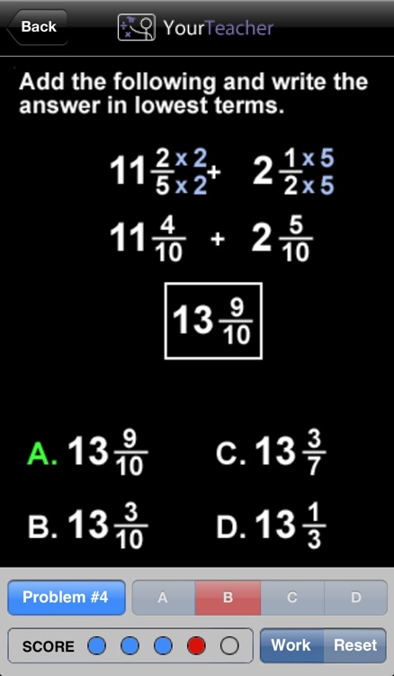 Pre-Algebra screenshot-4