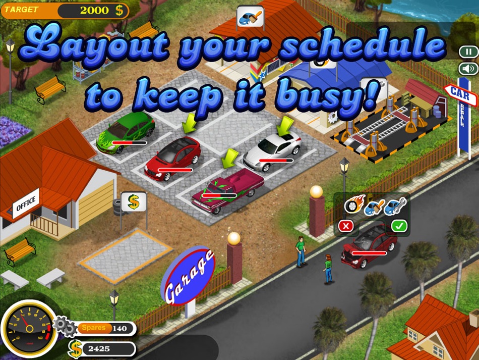 #2. Garage Game (iOS) 由: LIN YI YUN