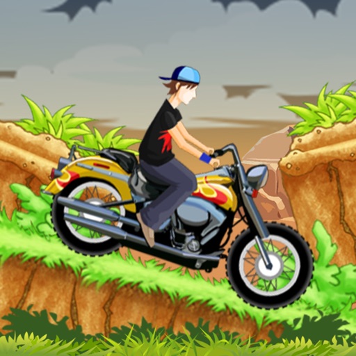 Monster Dirtbike Mountain Hill Climb -  A Fearless and Xtreme drifting sport! Icon