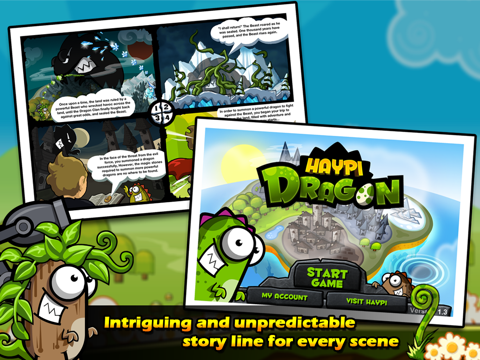 Screenshot #4 pour Haypi Dragon