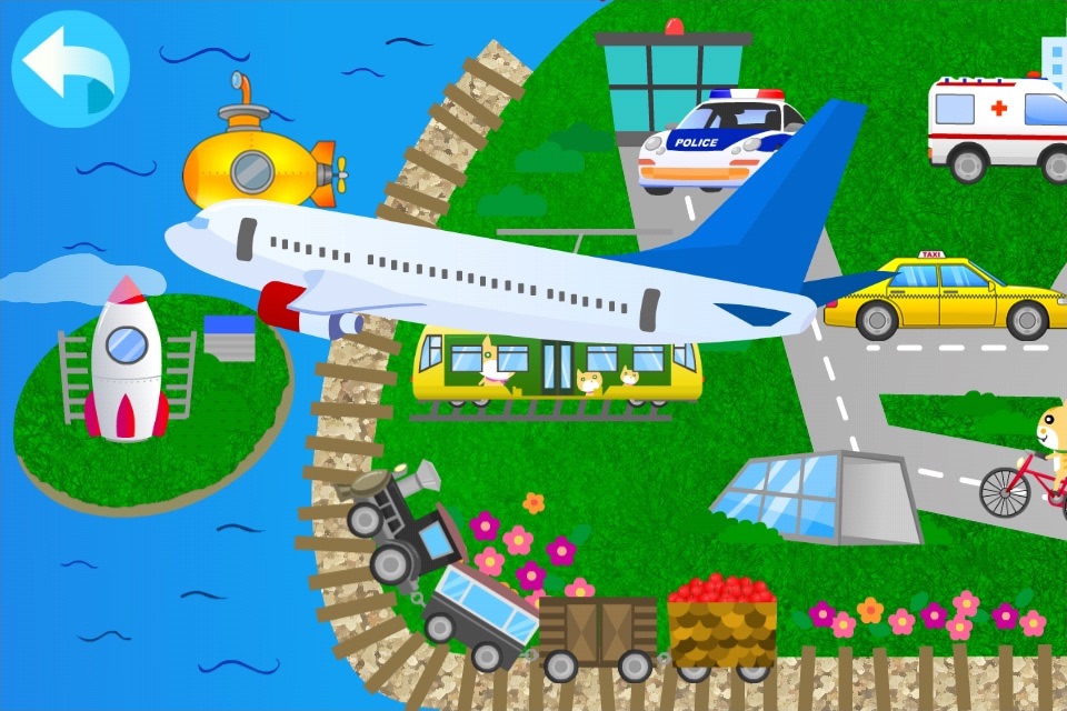 Transports for Kids - FREE Game screenshot 4