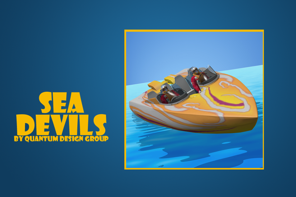 #1. Sea Devils (iOS) Podle: Quantum Design Group