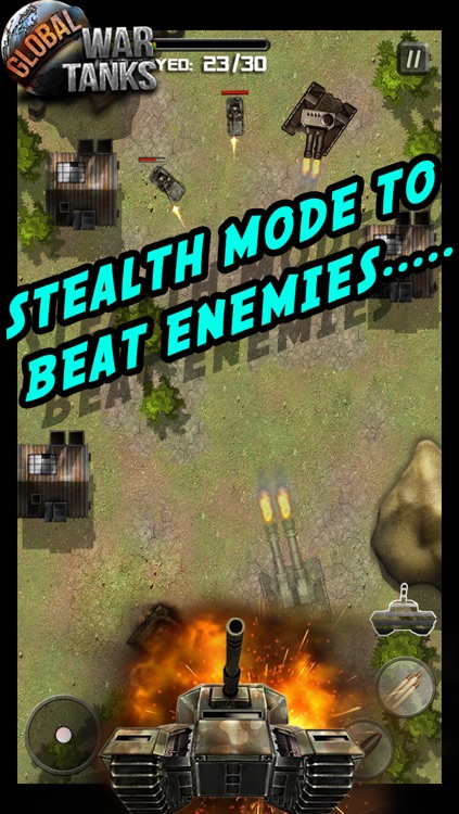 Global War Tanks screenshot-3