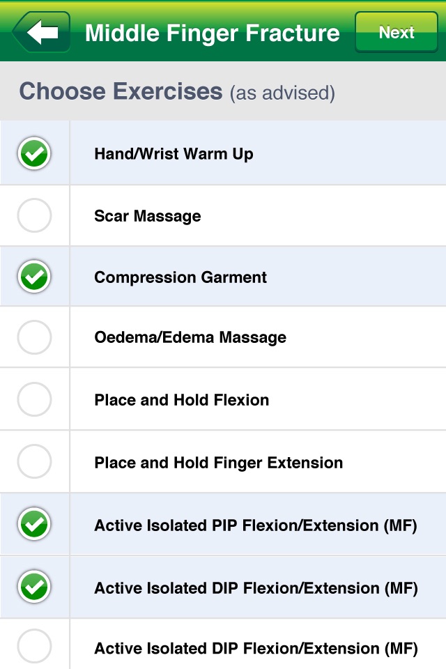 Rehab Minder Therapy Assistant screenshot 2