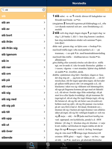Norstedts stora svenska ordbokのおすすめ画像2